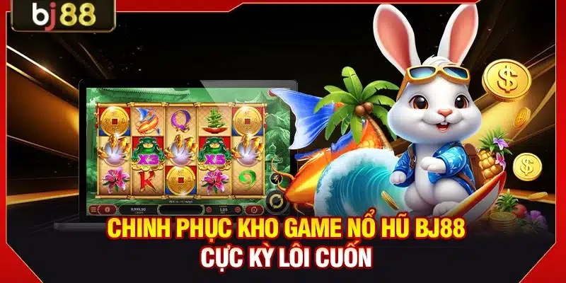 BJ88 DET ⭐️ Trang Chủ BJ88.COM Uy Tín | Thưởng Đăng Ký 250K 8 Chinh phục kho game nổ hũ BJ88 cực kỳ lôi cuốn